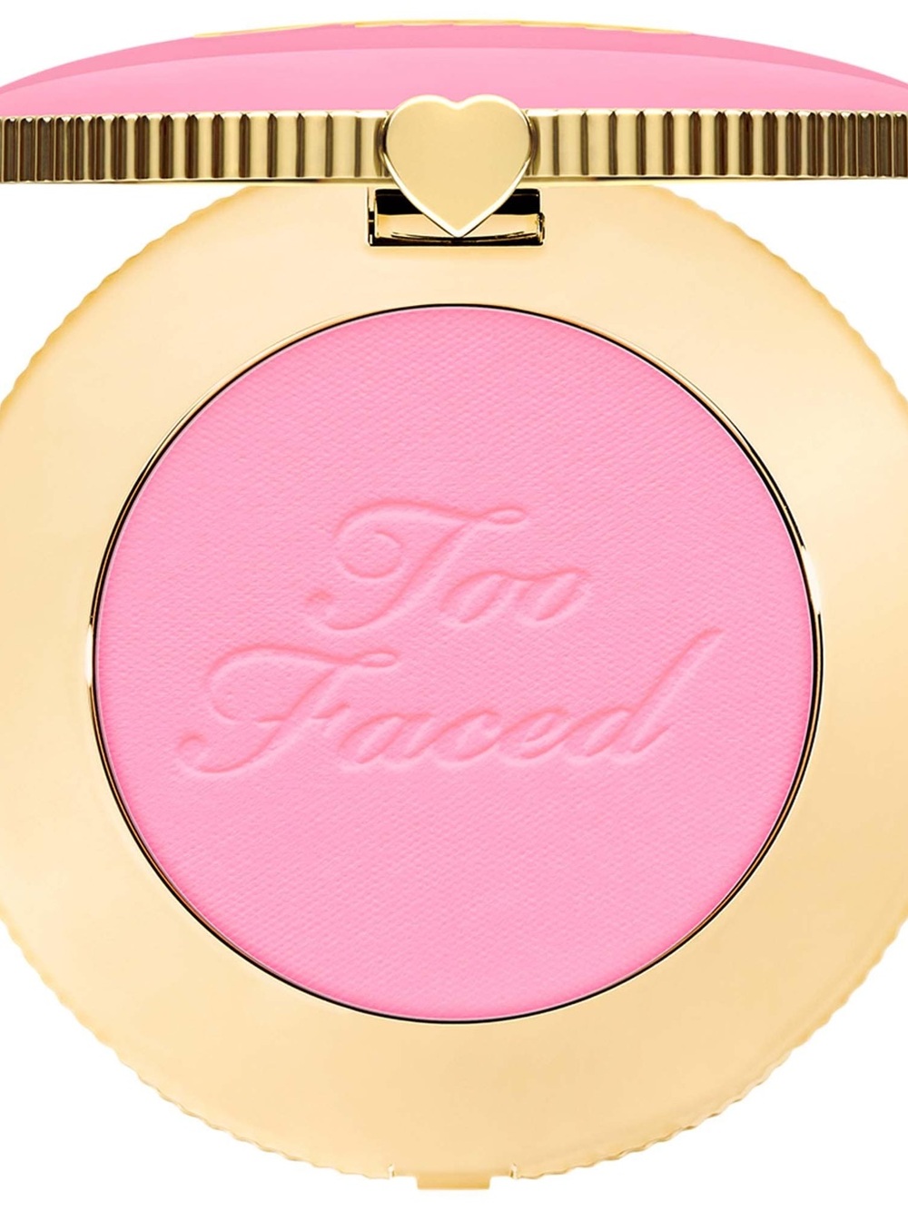 Too Faced Pink Blush Compact — Baby Pink Cheek Color